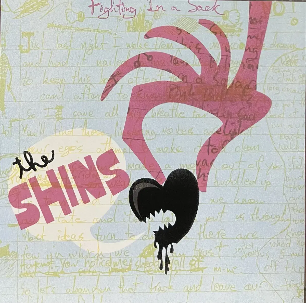 (CD) The Shins - Fighting In A Sack